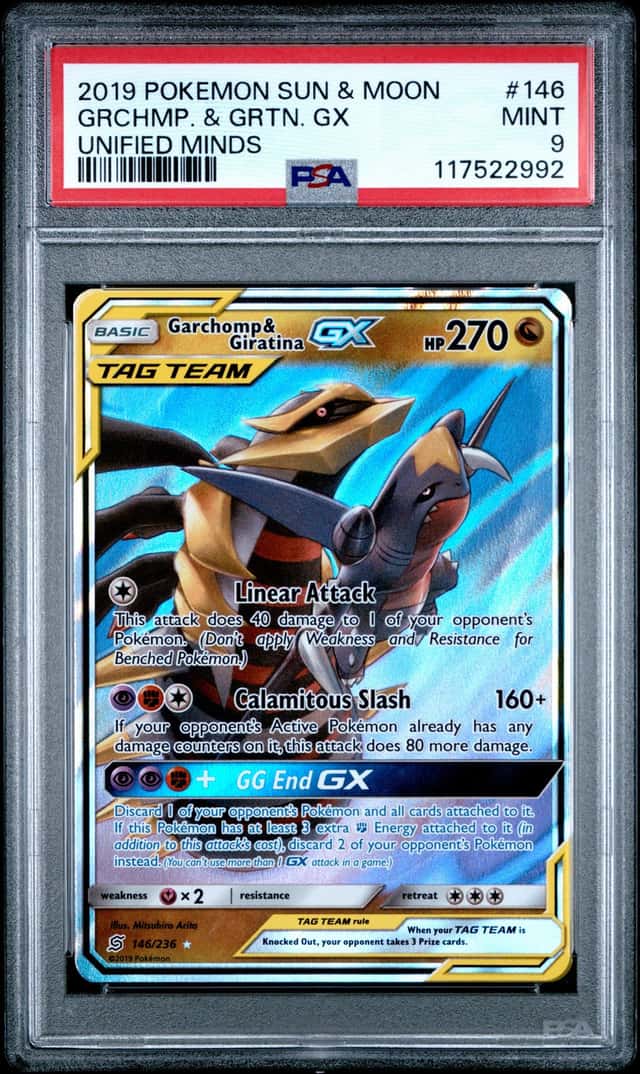Garchomp & Giratina GX