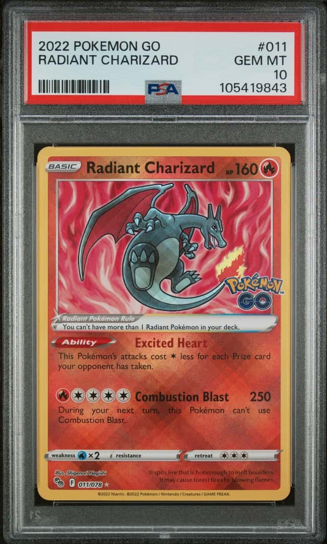 Radiant Charizard