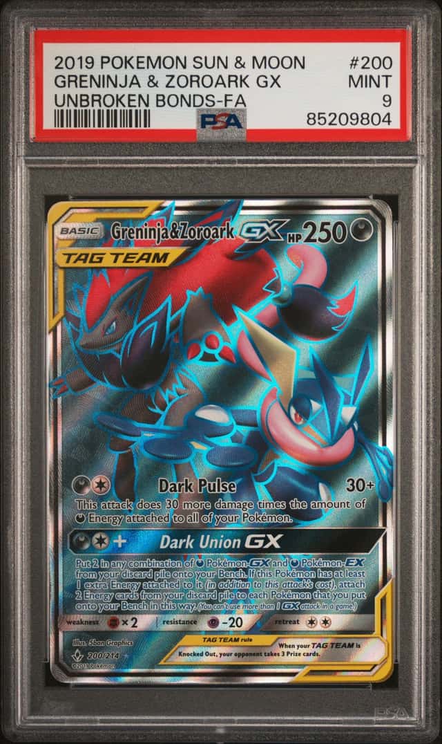 Greninja & Zoroark GX