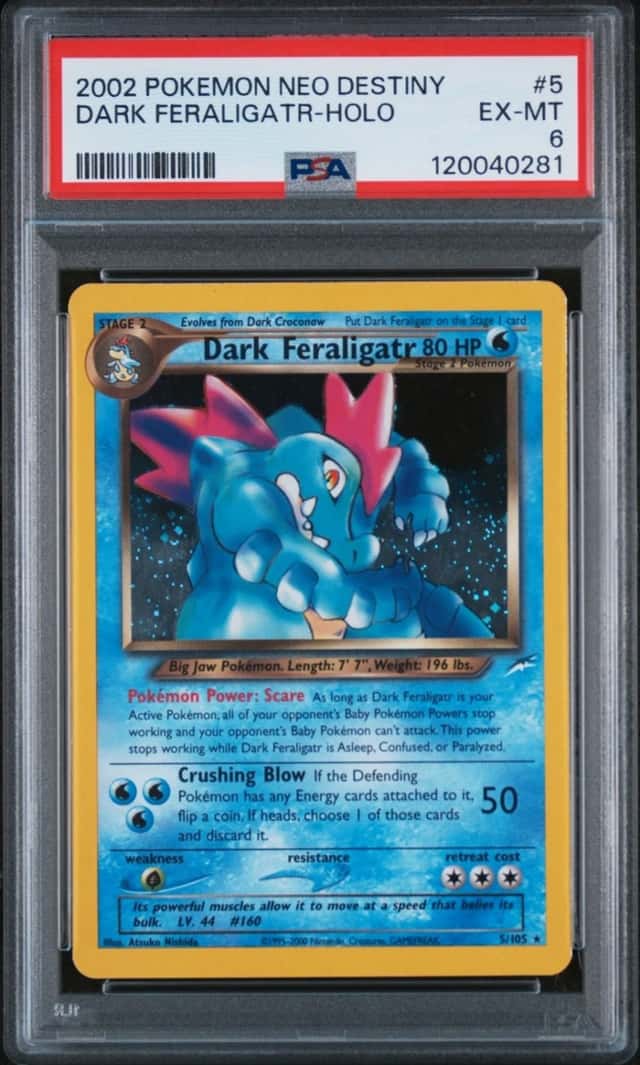 Dark Feraligatr