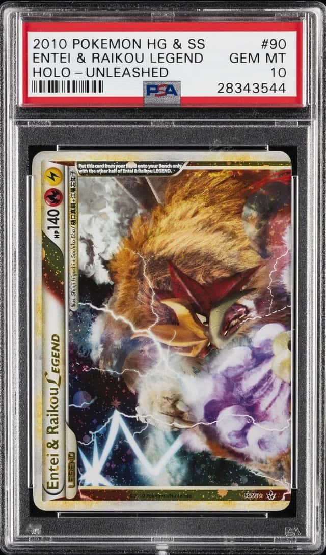 Entei & Raikou LEGEND