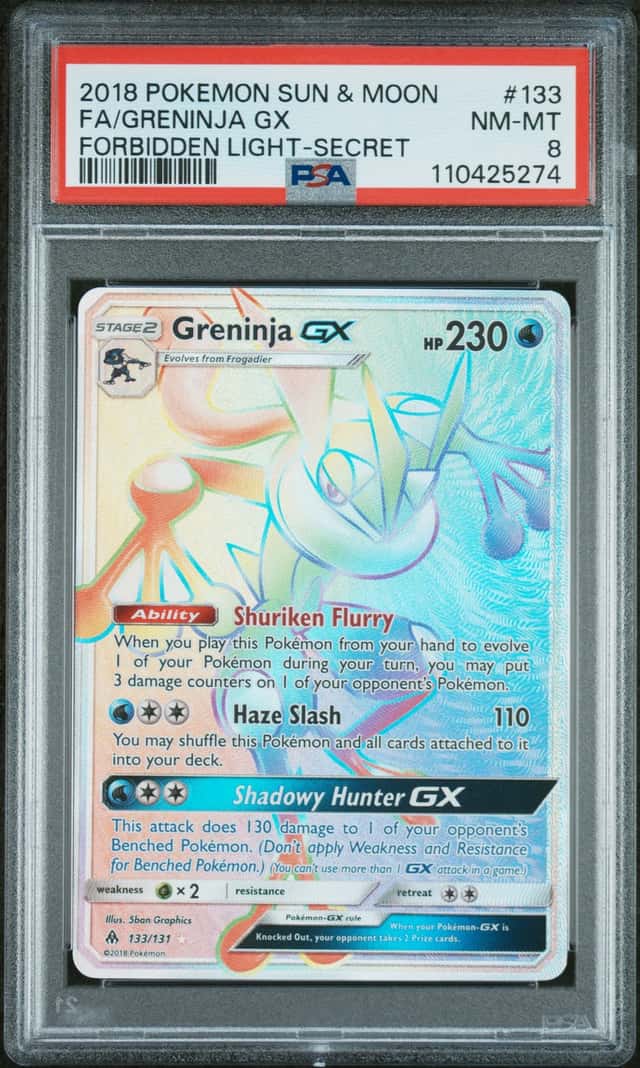Greninja GX