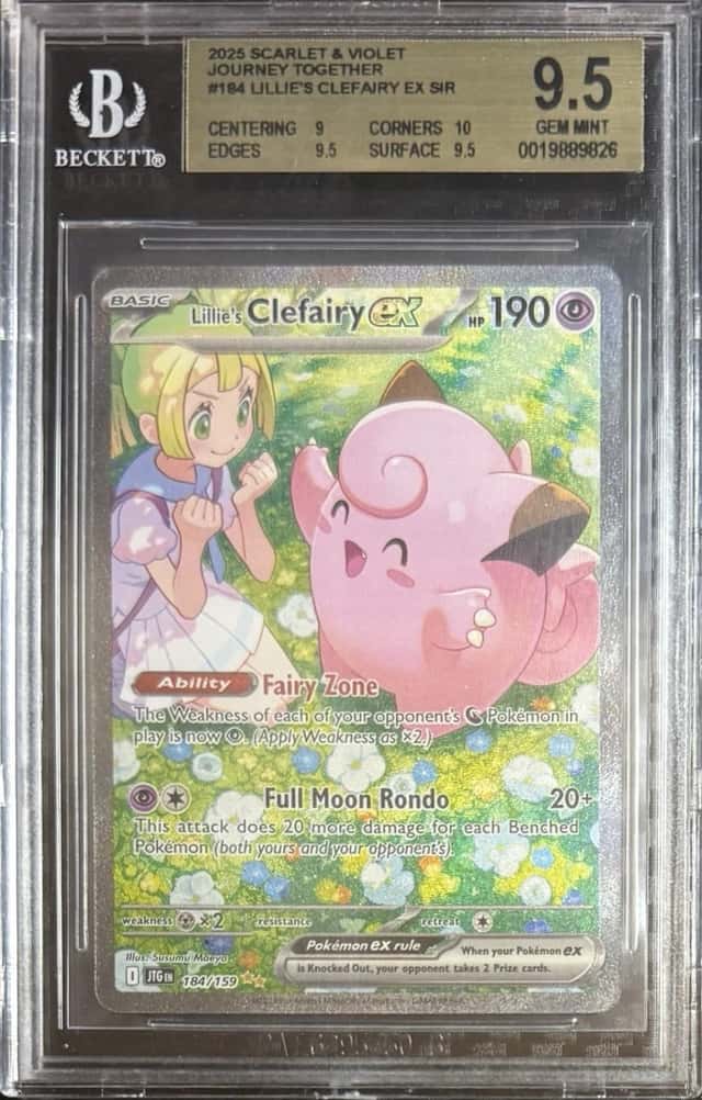 LILLIE'S CLEFAIRY ex