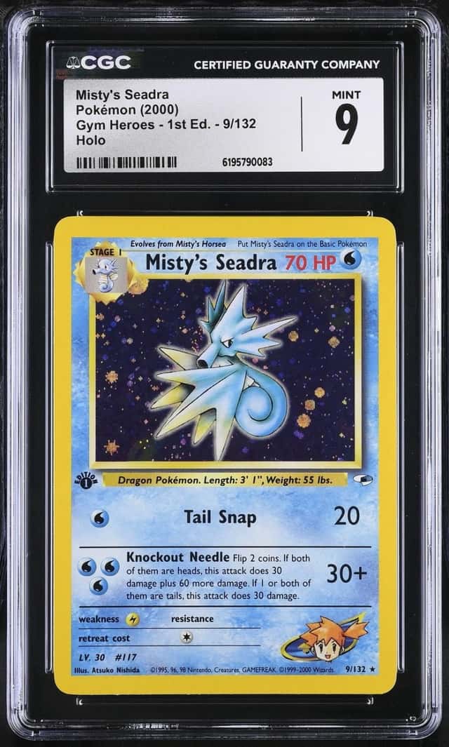 Misty's Seadra