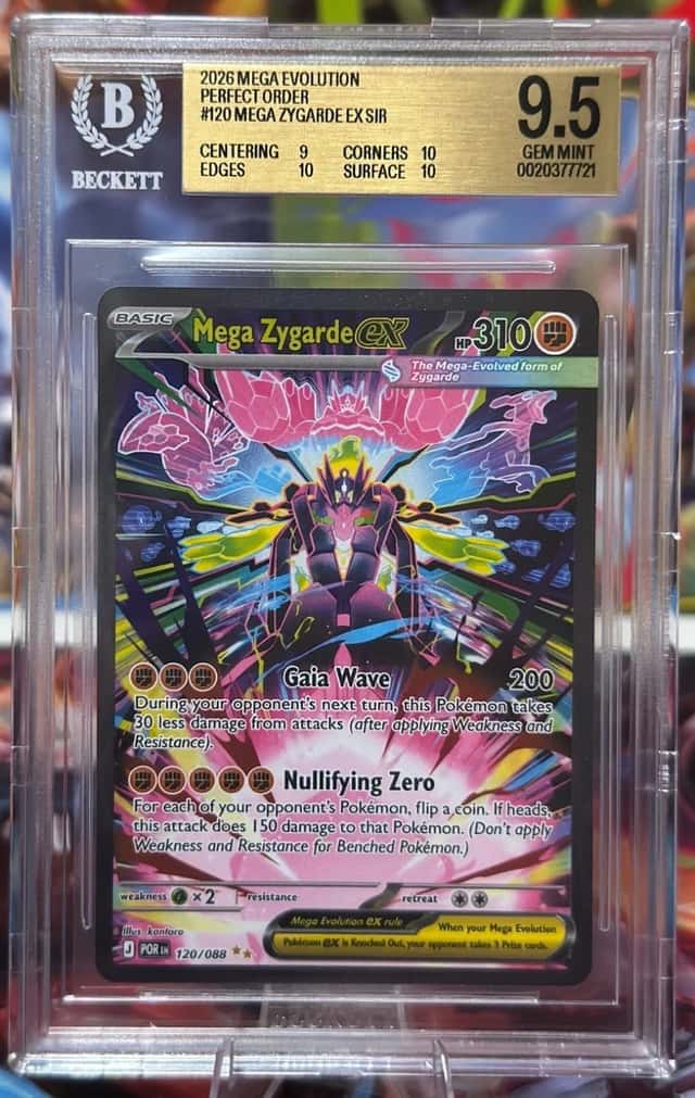 Mega Zygarde ex