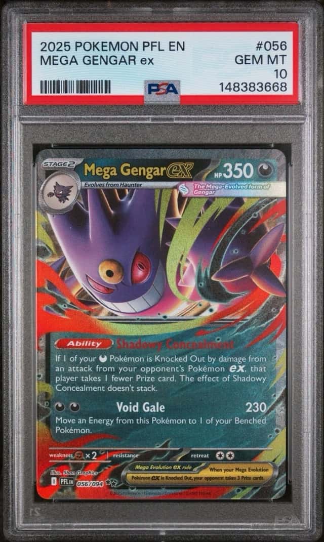 MEGA GENGAR ex