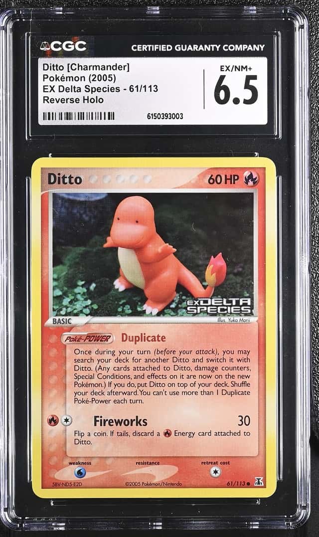 Ditto [Charmander]