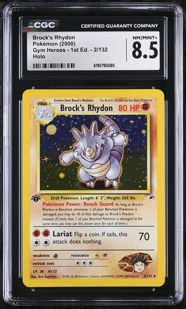 Brock's Rhydon