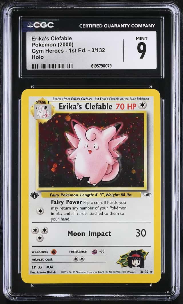 Erika's Clefable