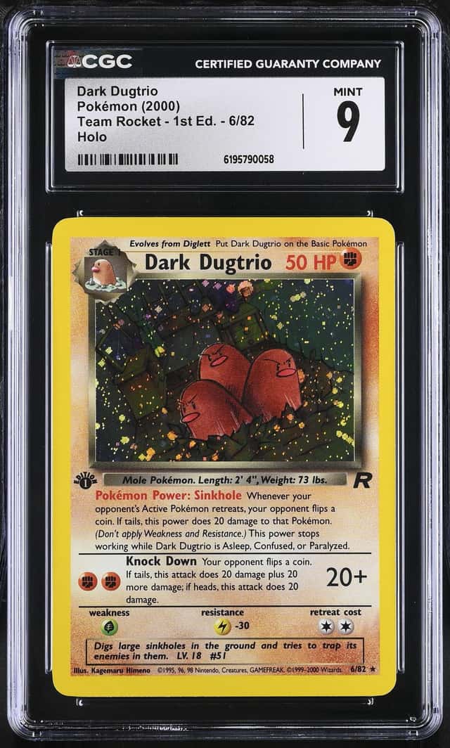 Dark Dugtrio