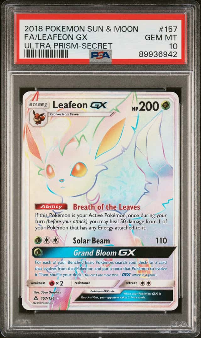 Leafeon GX