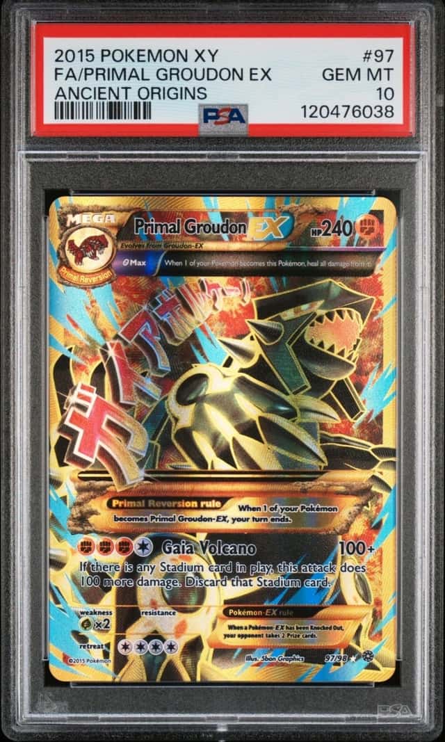 Primal Groudon EX