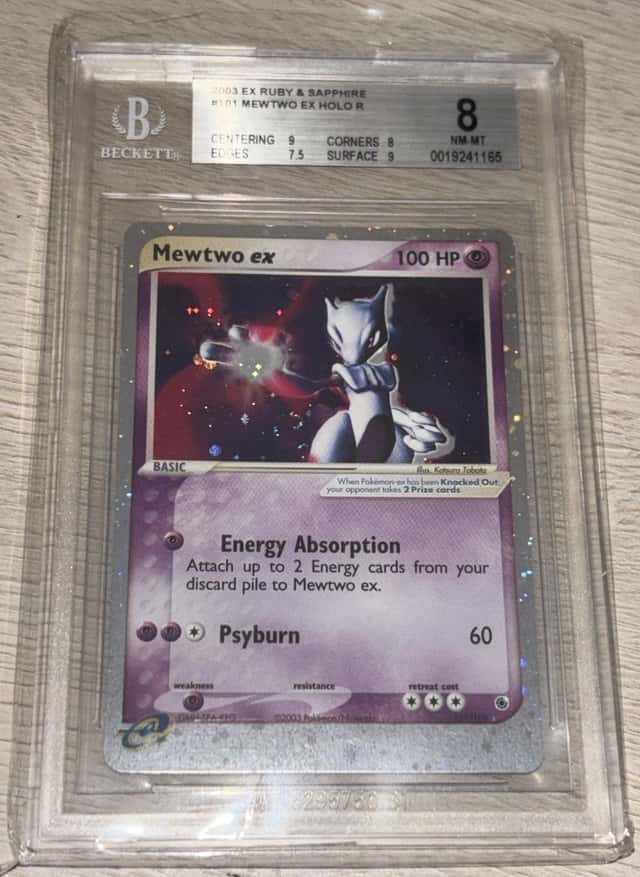 Mewtwo EX