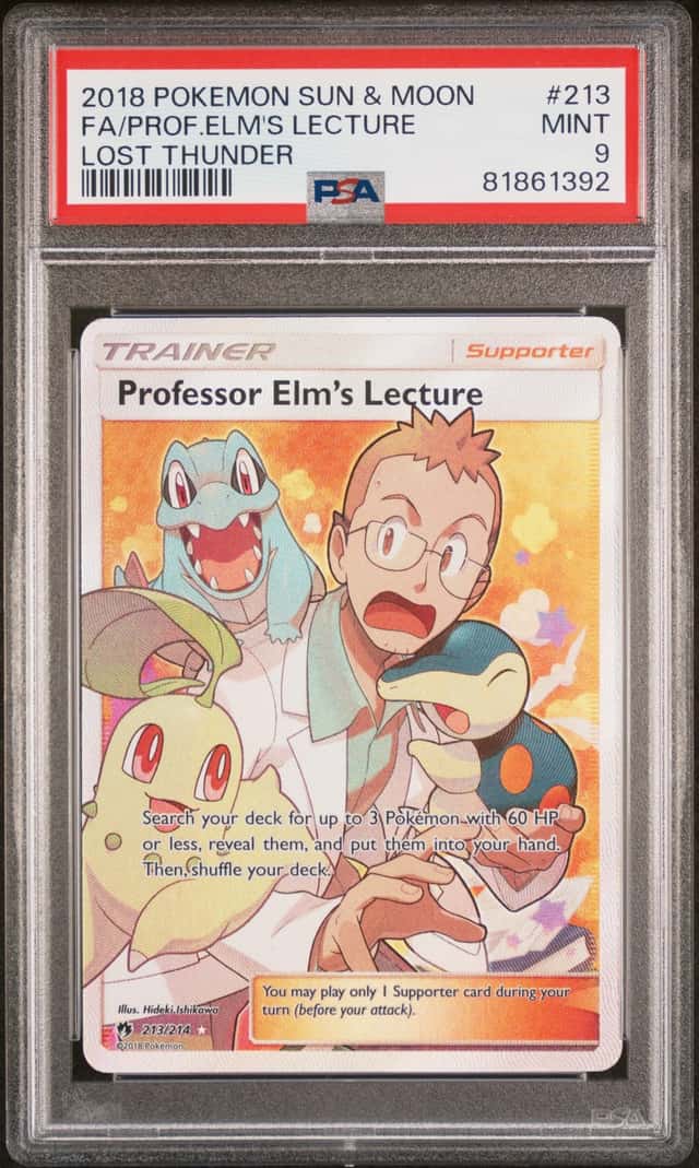 Professor Elm's Lecture