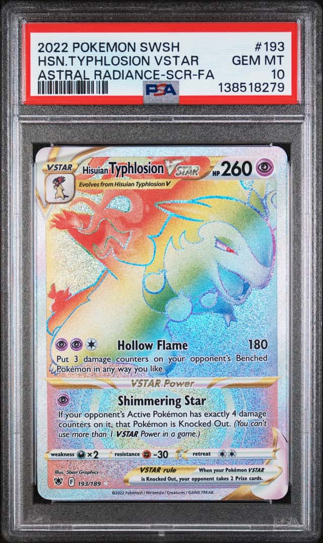 Hisuian Typhlosion VSTAR