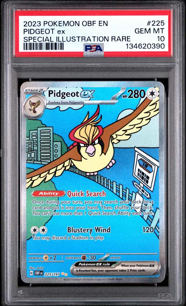 PIDGEOT ex