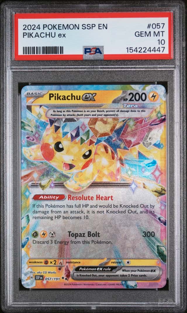 PIKACHU ex