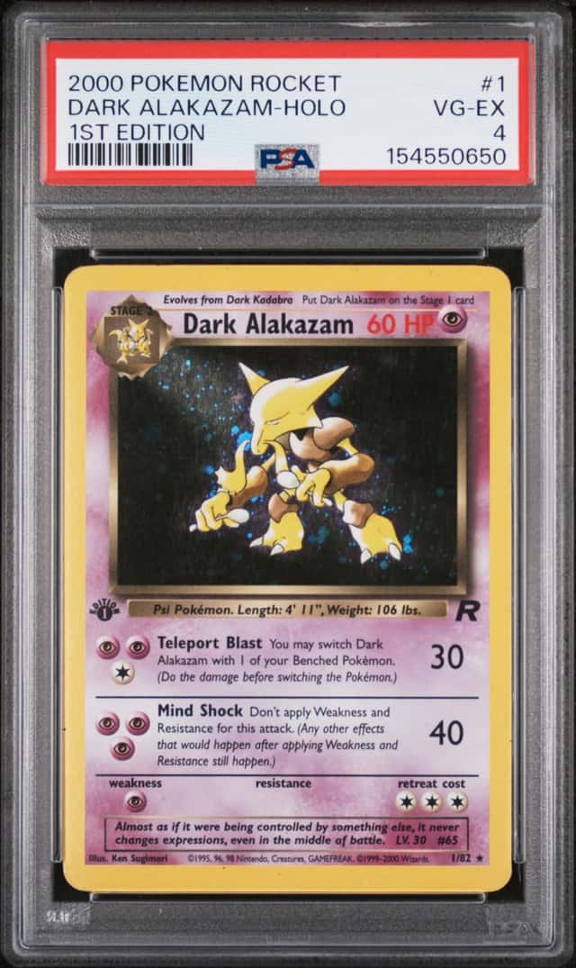 Dark Alakazam