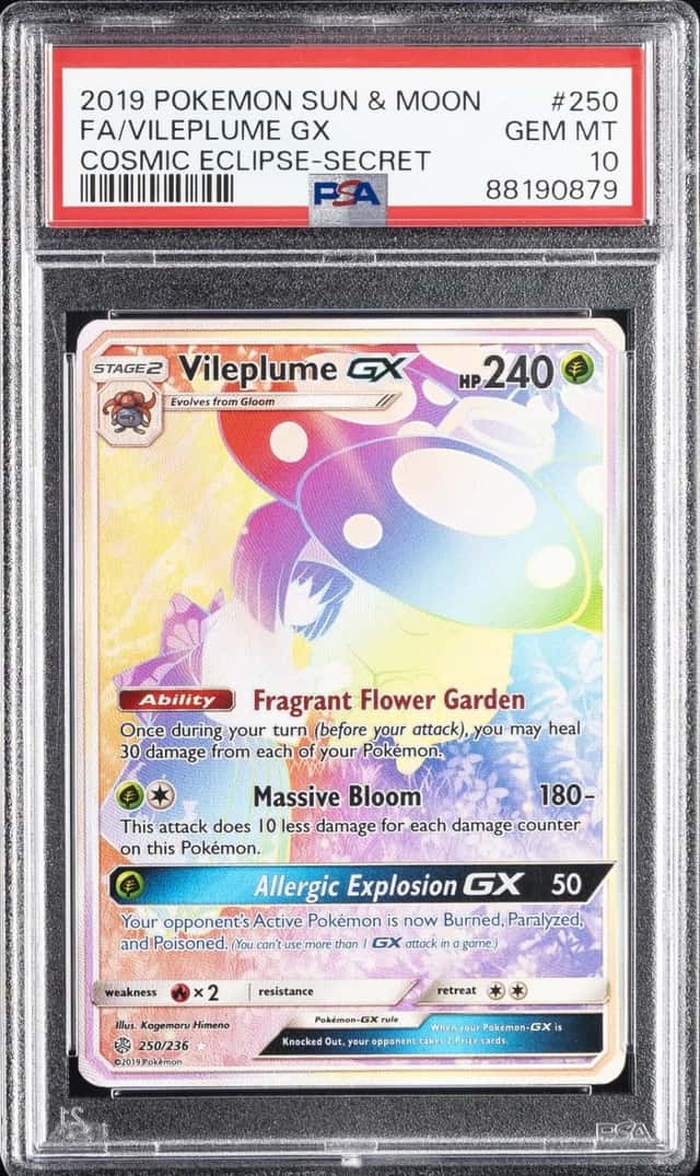 Vileplume GX