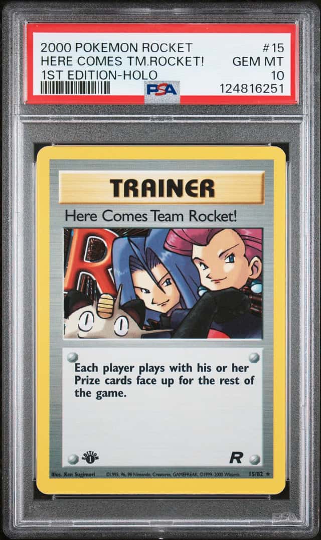 Here Comes Team Rocket!