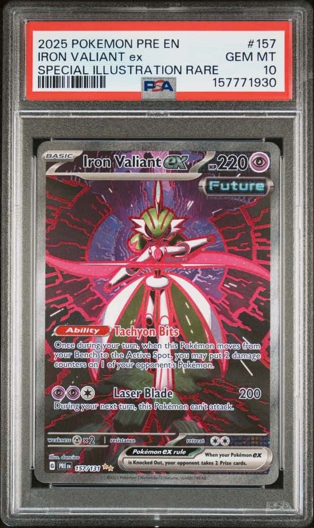 IRON VALIANT ex