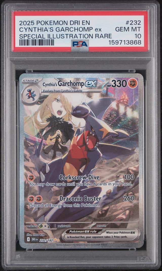 CYNTHIA'S GARCHOMP ex