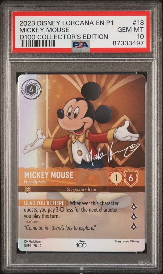 Mickey Mouse
