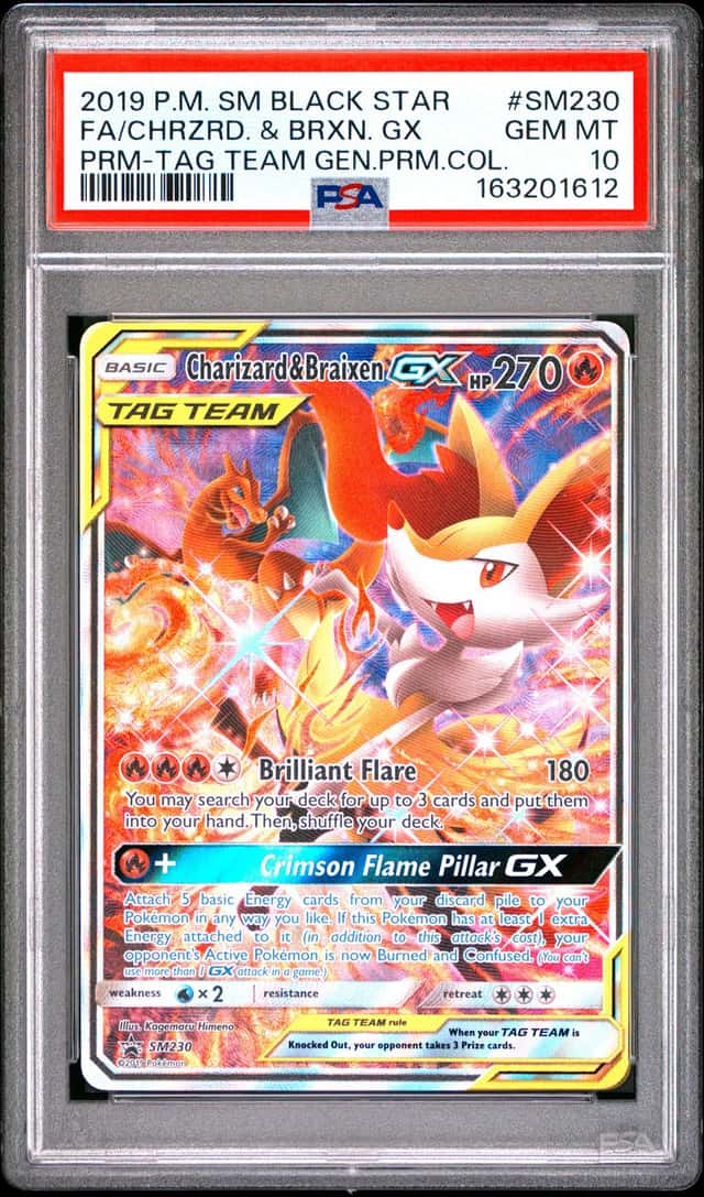 Charizard & Braixen GX