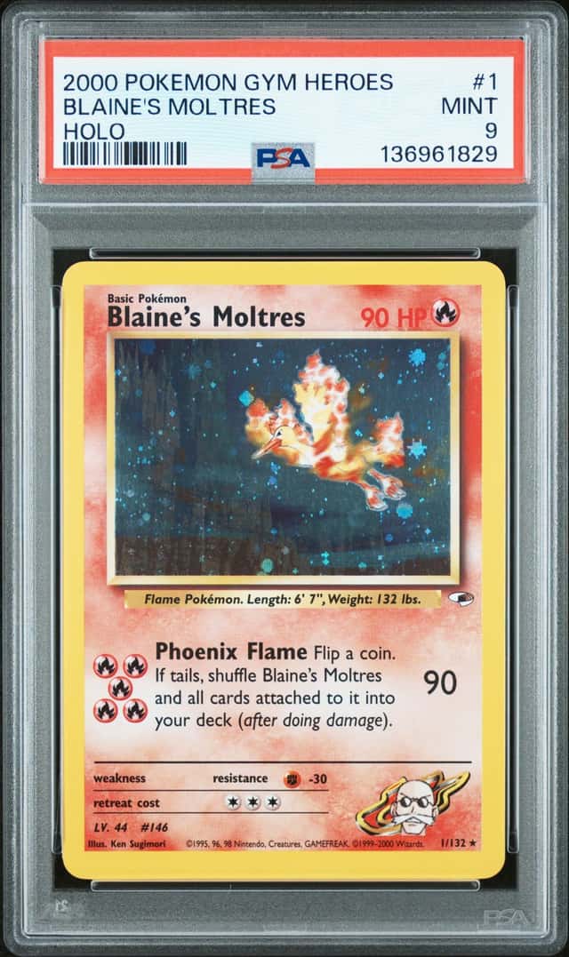 Blaine's Moltres