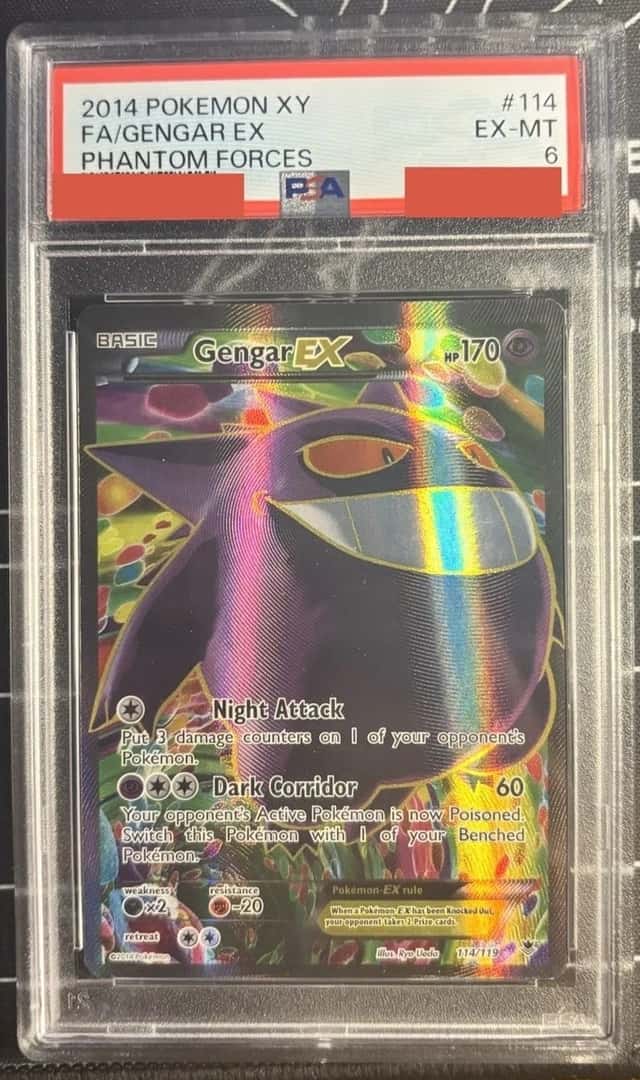 Gengar EX