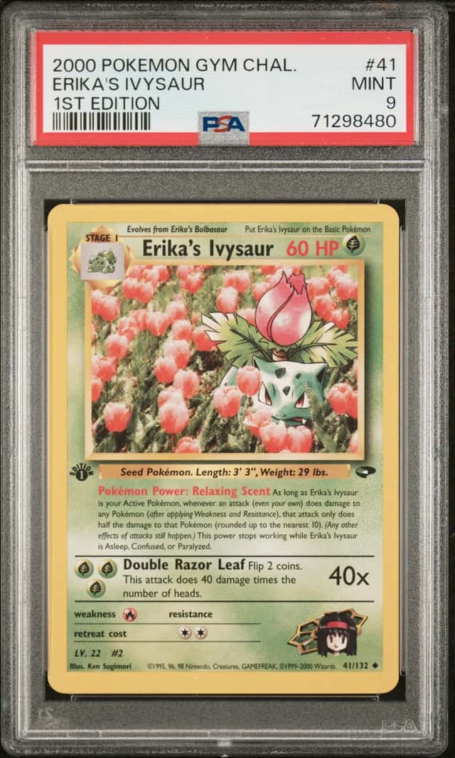Erika's Ivysaur