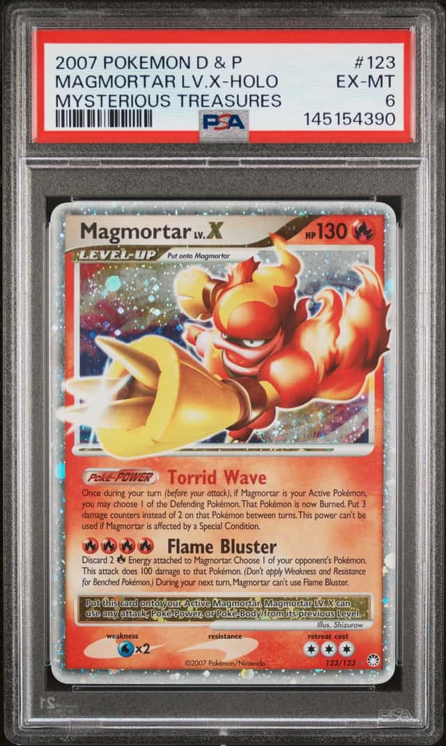 MAGMORTAR LV.X