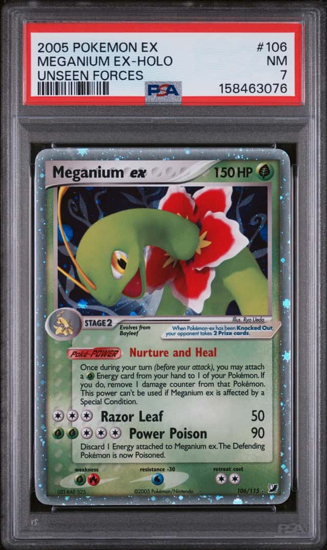 Meganium EX