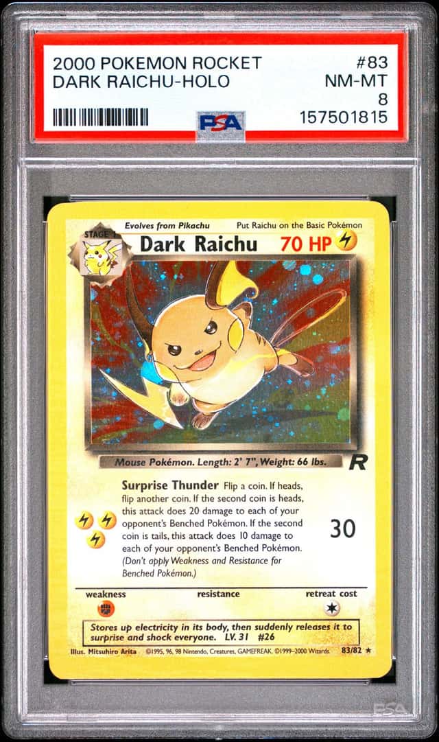 Dark Raichu