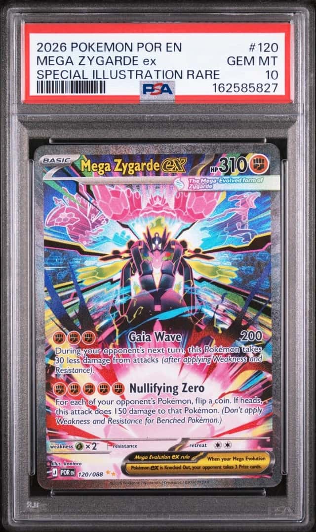 MEGA ZYGARDE ex