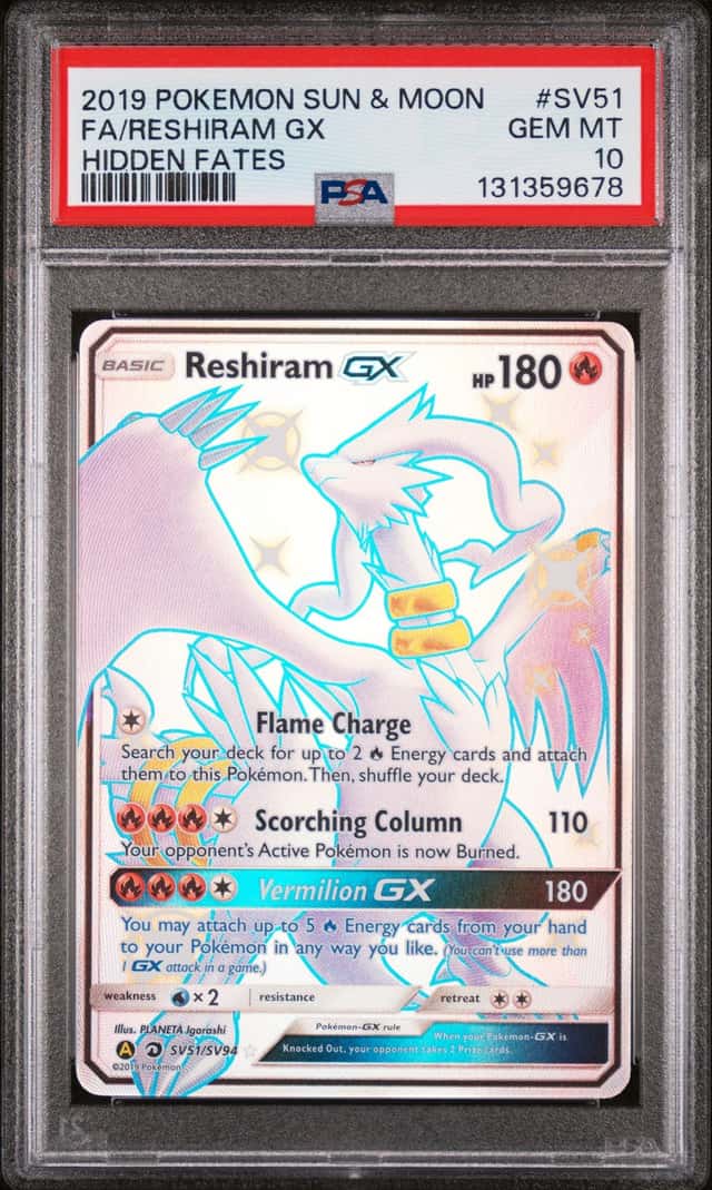 Reshiram GX