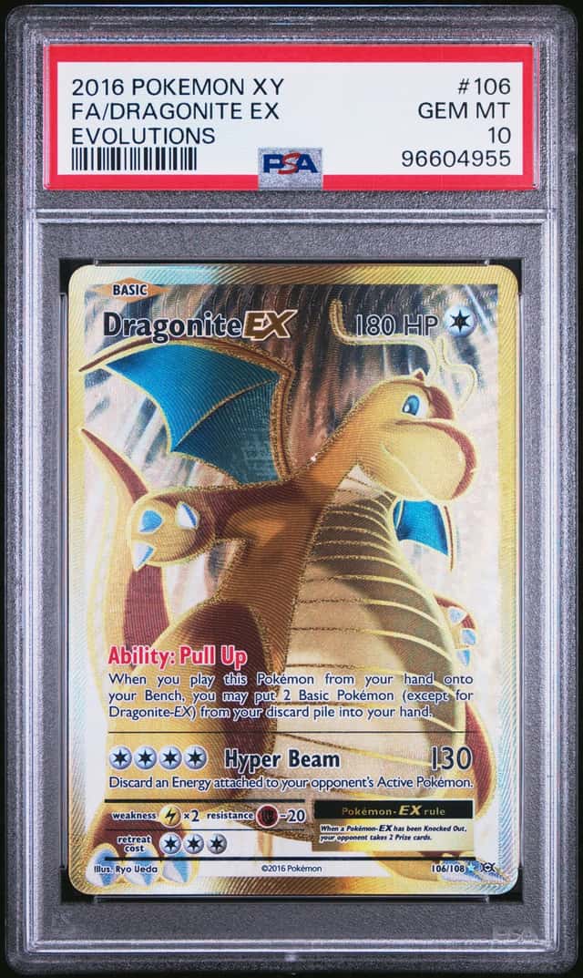 Dragonite EX