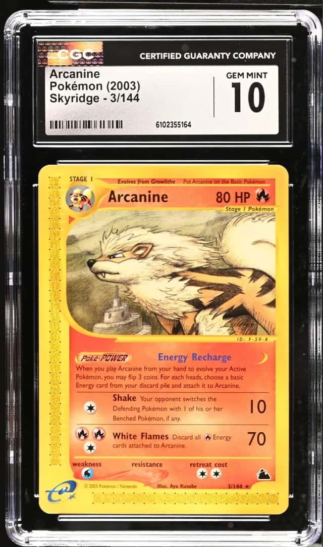 Arcanine