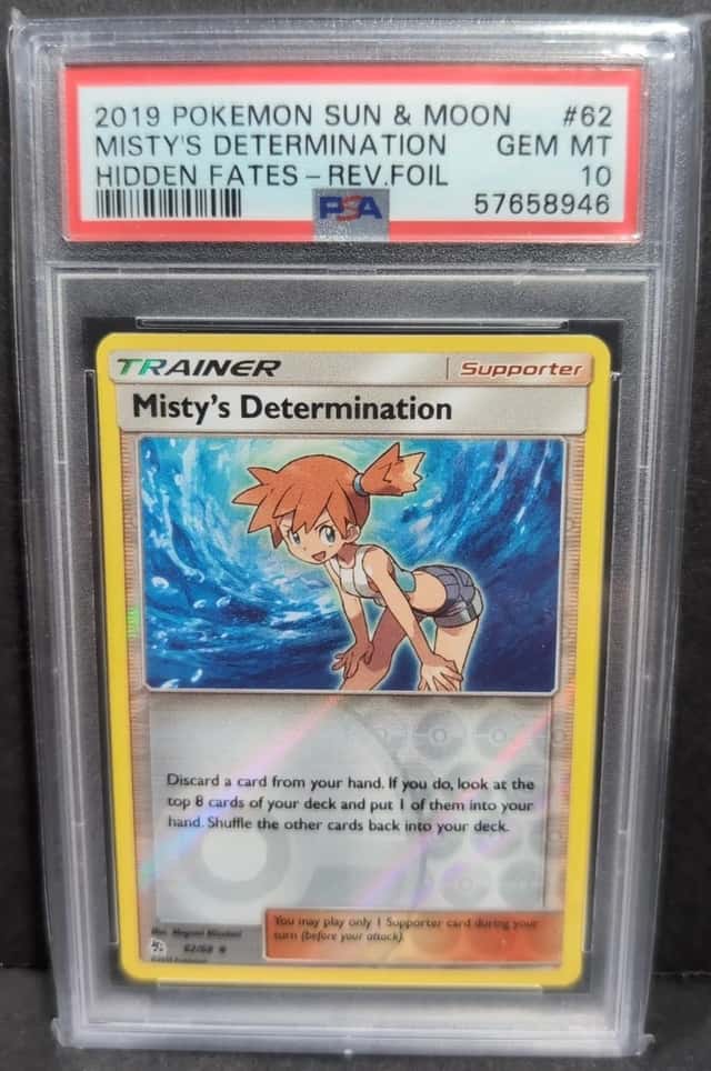 Misty's Determination