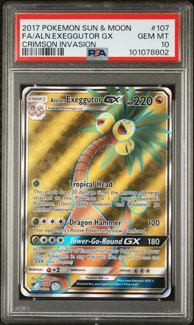Alolan Exeggutor GX