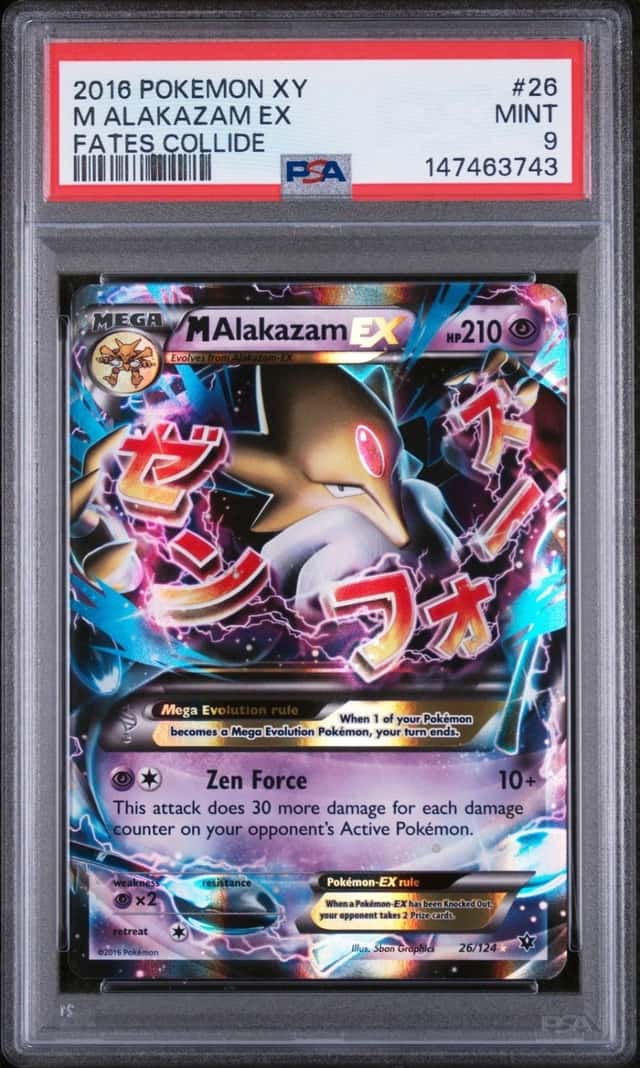 M Alakazam EX