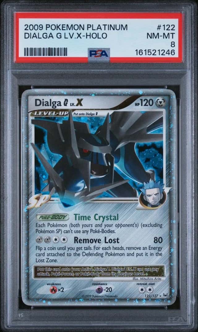 Dialga G Lv X