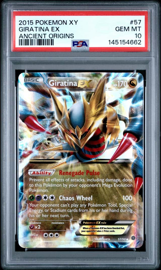 Giratina EX