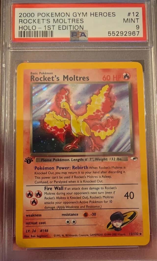Rocket's Moltres