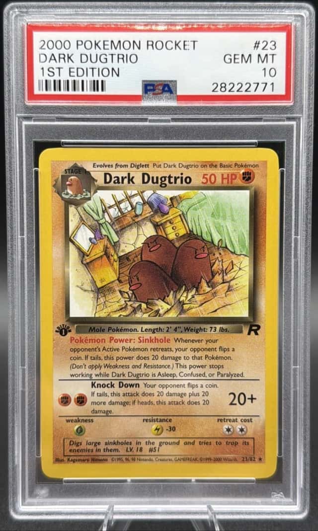 Dark Dugtrio