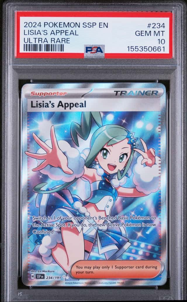 Lisia's Appeal