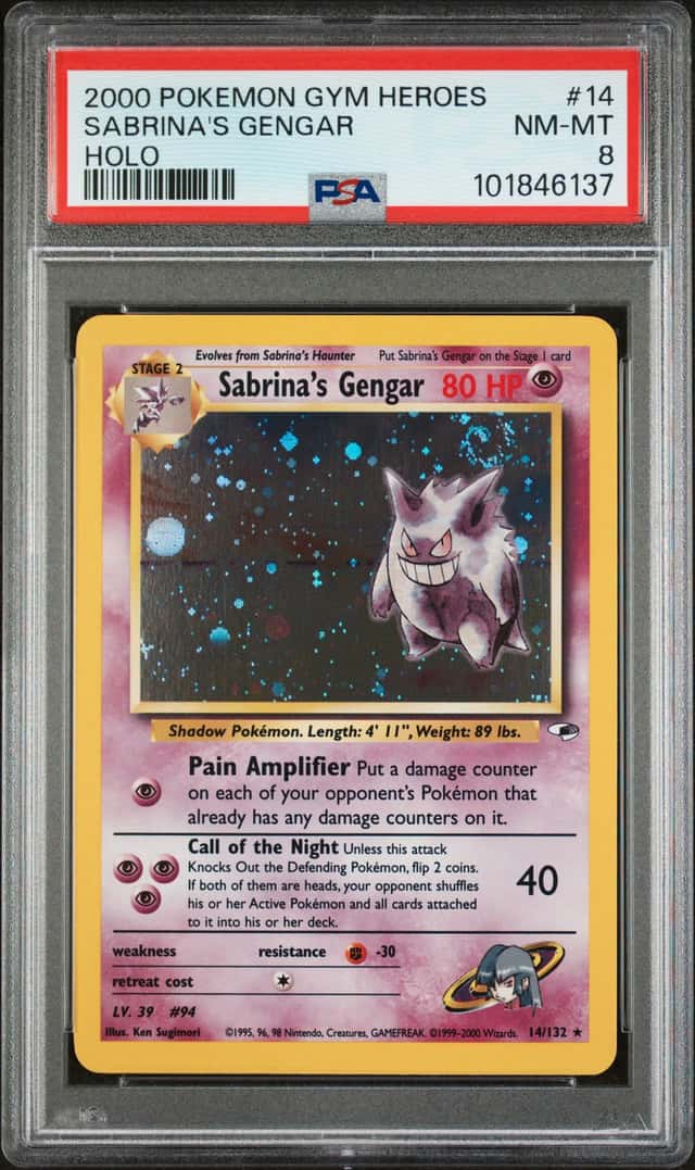 Sabrina's Gengar