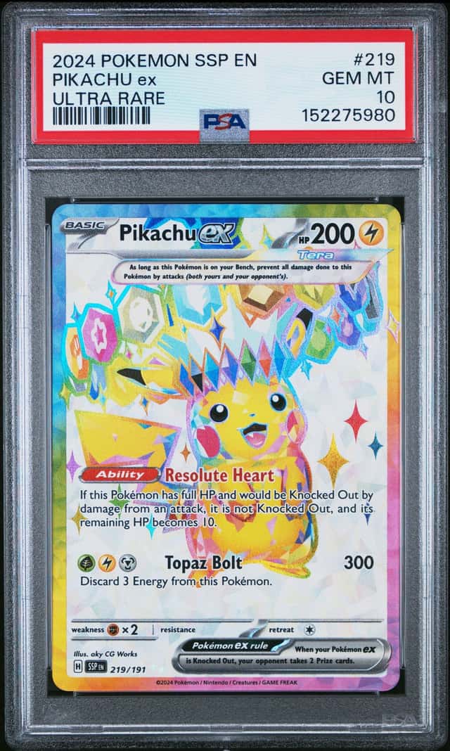 PIKACHU ex
