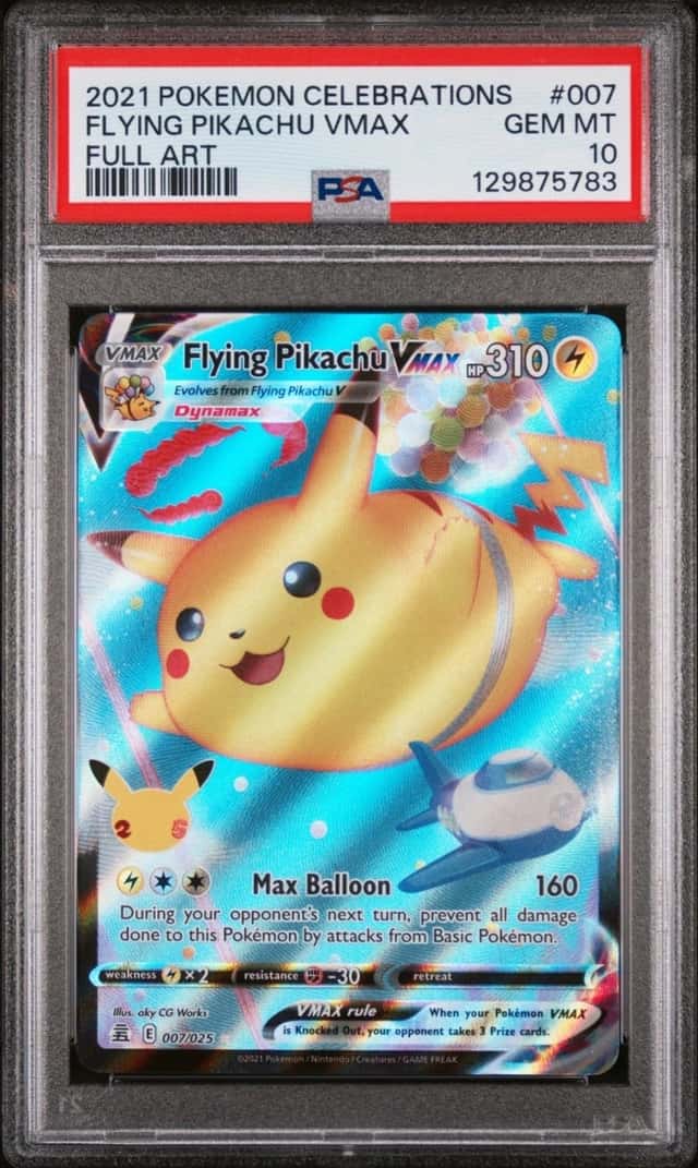 Flying Pikachu VMAX