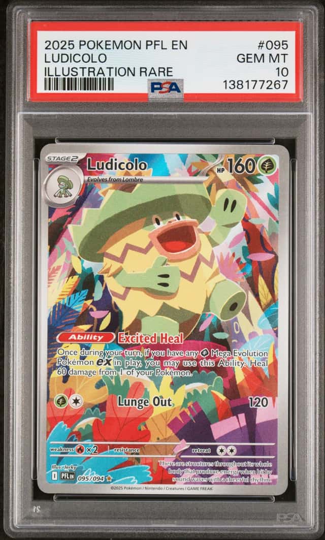 Ludicolo